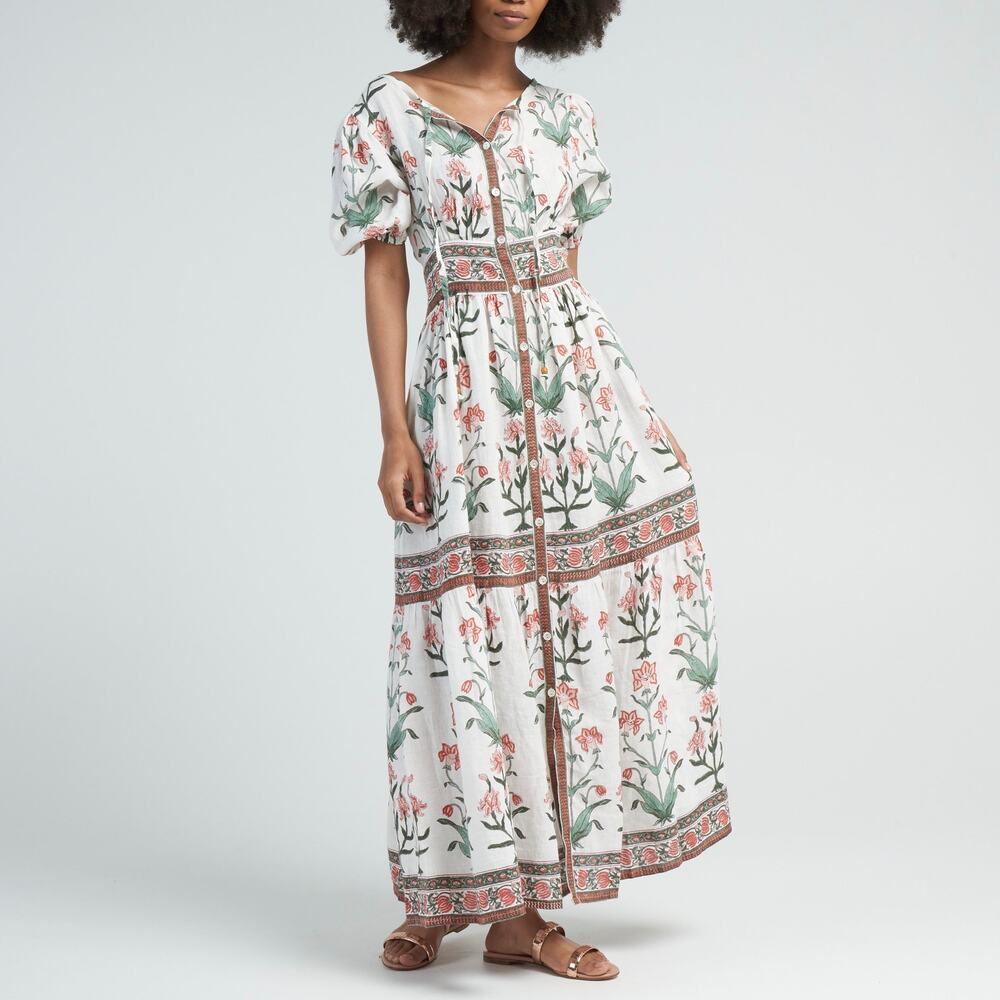 Hannah Artwear Floral Maxi Dress